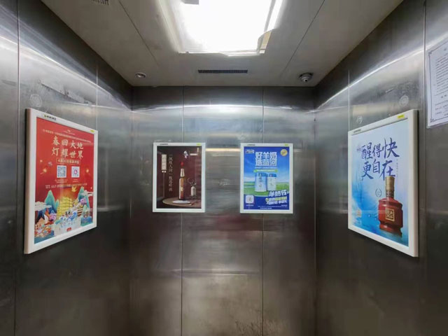 厦门电梯广告投放（厦门电梯框架广告）厦门电梯广告公司，